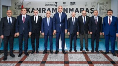 Restorasyon ve ihya çalışmaları tamamlanan 5 cami ile Tarihi Kahramanmaraş