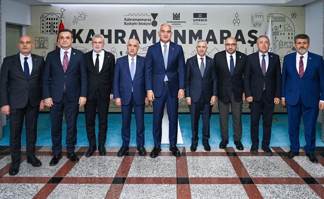 Restorasyon ve ihya çalışmaları tamamlanan 5 cami ile Tarihi Kahramanmaraş