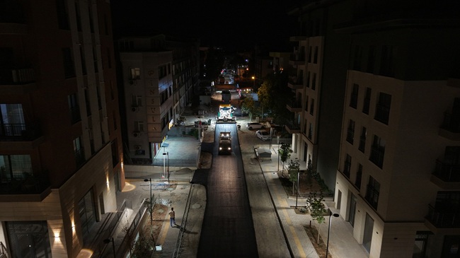 Büyükşehir Belediyesi, Yenişehir Mahallesi’nde başlattığı