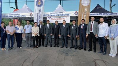 Büyükşehir Belediyesi, KSÜ ve İl Sağlık Müdürlüğü iş birliğinde KSÜ