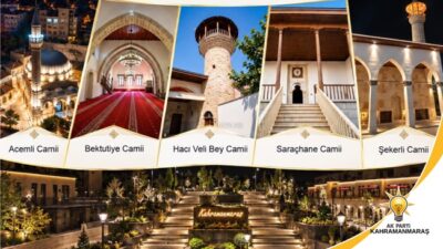 Kahramanmaraş’ın tarihi ve manevi mirasında önemli bir yere sahip olan