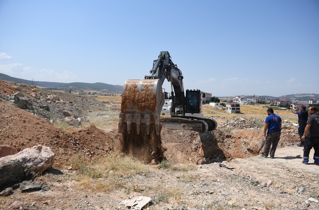 Kahramanmaraş’ın Pazarcık ilçesinde çevre yolu