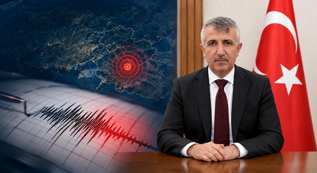 Şanlıurfa’nın Karaköprü ilçesinde meydana gelen 5,4 büyüklüğündeki deprem Kahramanmaraş’ta da