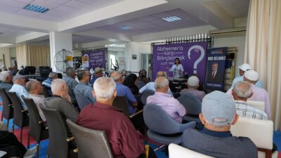 Büyükşehir Belediyesinin Aktif Yaşam Merkezi, 21 Eylül Dünya Alzheimer Farkındalık