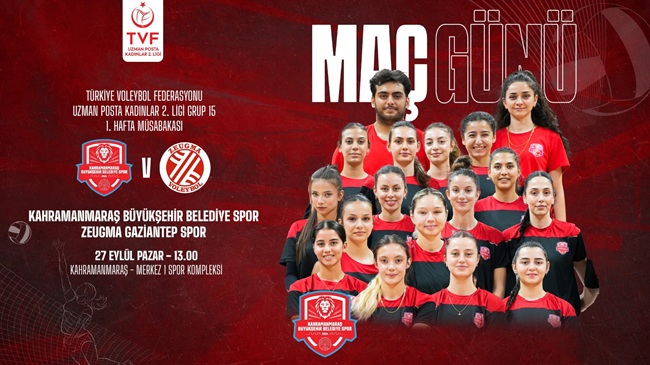 Büyükşehir Belediye Spor Kadın Voleybol Takımı’nın 2. Lig’deki Maratonu Başlıyor!