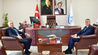 AK Parti Kahramanmaraş Milletvekili Dr. İrfan Karatutlu, Kahramanmaraş Sosyal Güvenlik