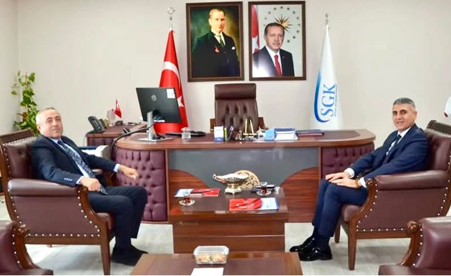 AK Parti Kahramanmaraş Milletvekili Dr. İrfan Karatutlu, Kahramanmaraş Sosyal Güvenlik