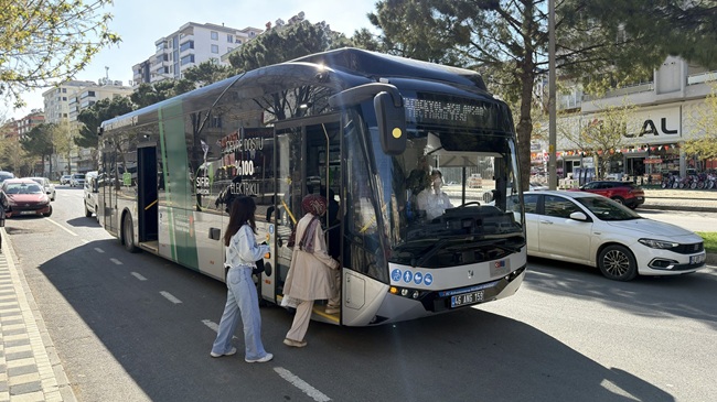 Büyükşehir’den Toplu Taşımada Dijital Kolaylık: