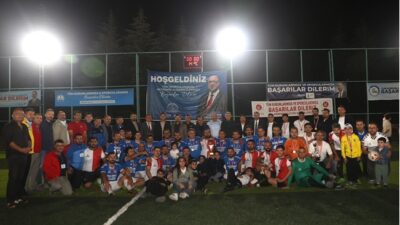 Dulkadiroğlu Kaymakamlığı ve Dulkadiroğlu Belediyesi öncülüğünde düzenlenen Dulkadiroğlu Kupası Kurumlar