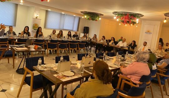 Kahramanmaraş’ta kadınların iş hayatındaki yerini güçlendirmeye yönelik çalışmalar kapsamında düzenlenen
