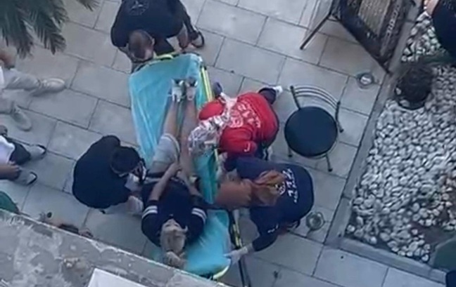 Kahramanmaraş’ın Onikişubat ilçesinde bir iş