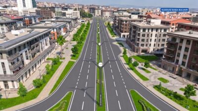 Büyükşehir Belediyesi, deprem sonrası altyapı ve inşa çalışmaları nedeniyle deforme