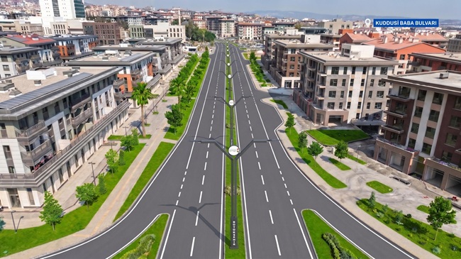 Büyükşehir Belediyesi, deprem sonrası altyapı