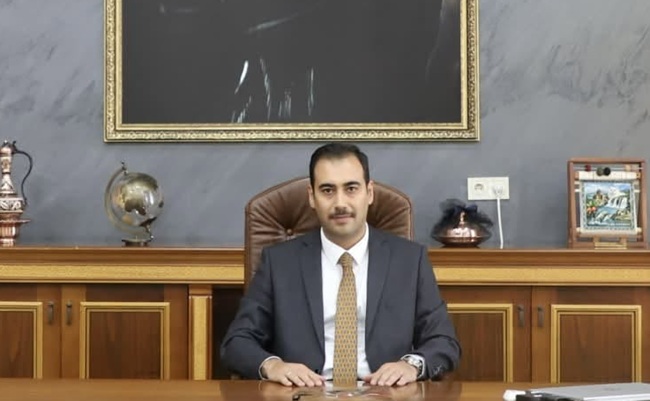 Pazarcık Kaymakamı Hulusi Teke’nin İçişleri