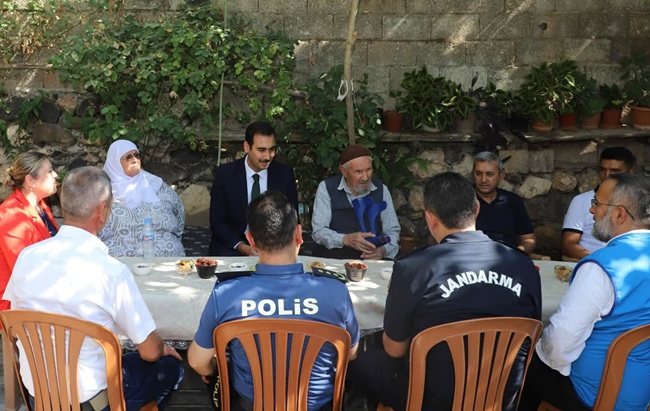 Pazarcık Kaymakamı Ökkeş Safa Türkoğlu