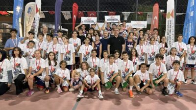 Büyükşehir Belediyesi, 15 Temmuz Spor Vadisi’nde 10 – 15 yaş