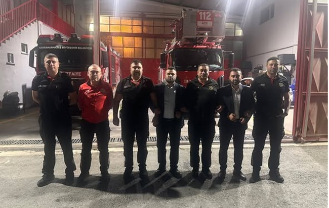Sütçü İmam İtfaiye İstasyonu ve