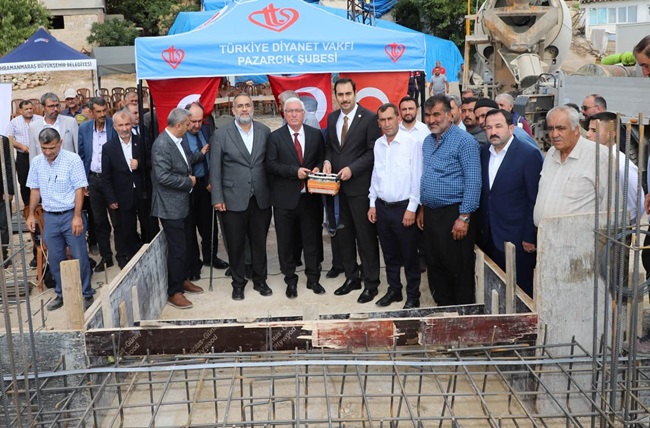 Büyüknacar Fatih Mahallesi’nde yapılacak caminin