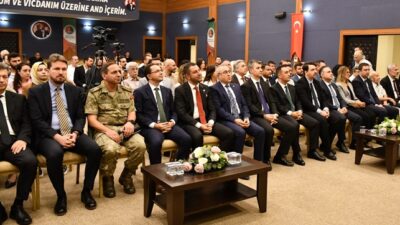 Kahramanmaraş Barosu tarafından 2026-2027 Adli Yılı Açılış Programı düzenlendi. Baro