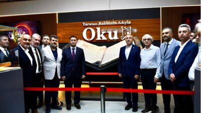 Kâbe Örtüleri ve Mukaddes Emanetler Sergisi, Onikişubat Belediyesi ile Kahramanmaraş