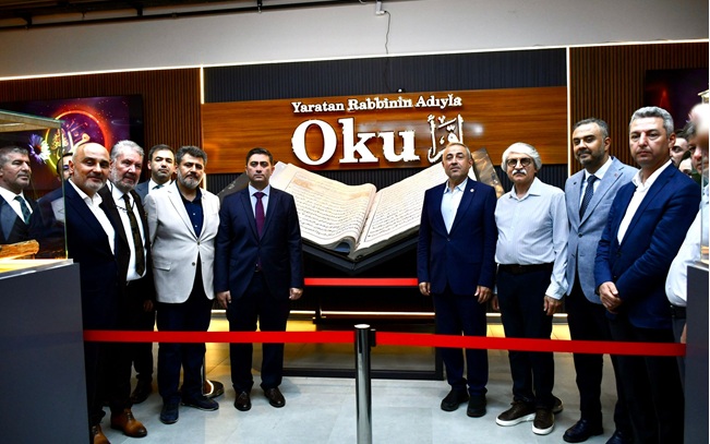 Kâbe Örtüleri ve Mukaddes Emanetler Sergisi, Onikişubat Belediyesi ile Kahramanmaraş
