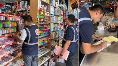Kahramanmaraş Ticaret İl Müdürlüğü ekipleri, yeni eğitim-öğretim yılı öncesinde kırtasiye