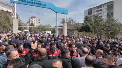 Kahramanmaraş’ta Ayser Çalık Ortaokulu’nda 9 öğrenci ve bir öğretmenin hayatını