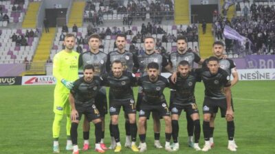 TFF 2. Lig Kırmızı Grup’ta mücadele eden Kahramanmaraş İstiklalspor, deplasmanda