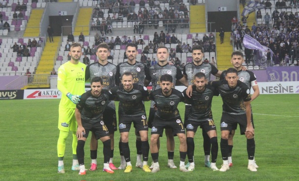 TFF 2. Lig Kırmızı Grup’ta mücadele eden Kahramanmaraş İstiklalspor, deplasmanda