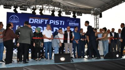 Kahramanmaraş’ta gençlerin motor sporlarına olan ilgisini güvenli ve kontrollü bir