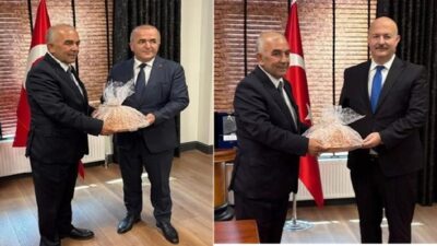 Elazığ Valisi Numan Hatipoğlu ve Adıyaman Valisi Abdullah Küçük, Kahramanmaraş