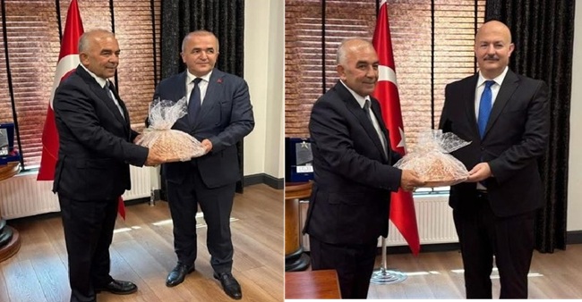 Elazığ Valisi Numan Hatipoğlu ve Adıyaman Valisi Abdullah Küçük, Kahramanmaraş