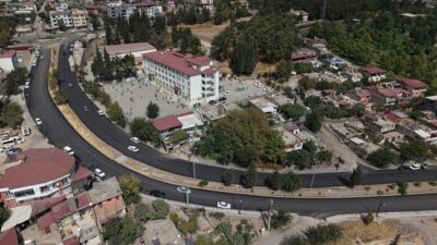 Büyükşehir Belediyesi, şehir merkezinde doğu ile batı aksını birleştiren Ali