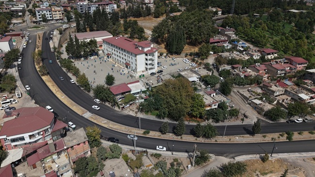 Büyükşehir Belediyesi, şehir merkezinde doğu ile batı aksını birleştiren Ali