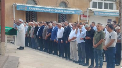 İçişleri Bakanlığı Başkontrolörü Taner Büyükardıç’ın babası, 86 yaşındaki Hacı Büyükardıç,