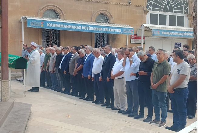 İçişleri Bakanlığı Başkontrolörü Taner Büyükardıç’ın babası, 86 yaşındaki Hacı Büyükardıç,
