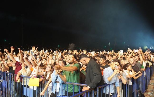 Kahramanmaraş’ta gençlerin merakla beklediği Blueland
