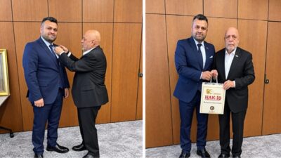 HAK-İŞ Konfederasyonu İl Başkanı ve Hizmet-İş Sendikası Şube Başkanı Mehmet