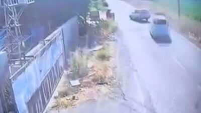Kahramanmaraş’ta iki otomobilin çarpışması sonucu meydana gelen trafik kazasında 4
