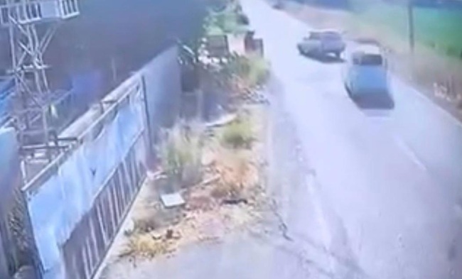 Kahramanmaraş’ta iki otomobilin çarpışması sonucu meydana gelen trafik kazasında 4