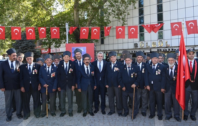 19 Eylül Gaziler Günü’nde düzenlenen