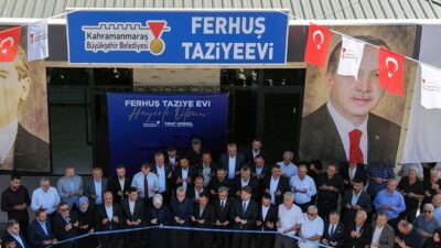 Kahramanmaraş Büyükşehir Belediyesi tarafından Dulkadiroğlu ilçesine bağlı Karacasu Ferhuş Mahallesi’nde