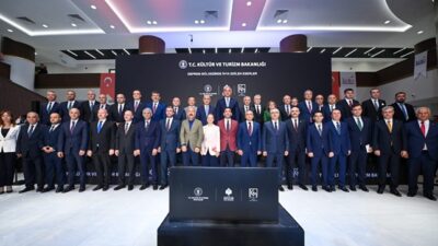 Kültür ve Turizm Bakanı Mehmet Nuri Ersoy, Kahramanmaraş programı kapsamında