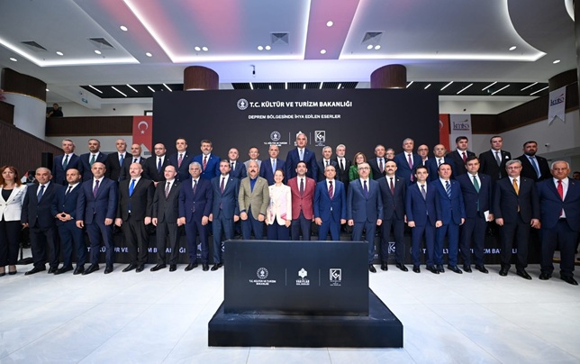 Kültür ve Turizm Bakanı Mehmet Nuri Ersoy, Kahramanmaraş programı kapsamında