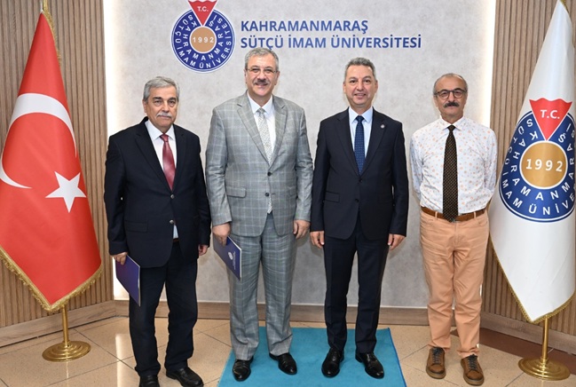 Kahramanmaraş Sütçü İmam Üniversitesi (KSÜ) bünyesinde faaliyet gösteren Fen Bilimleri,