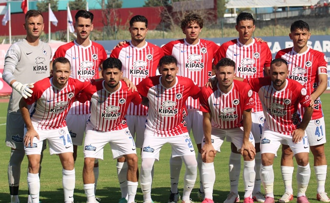TFF 2. Lig Kırmızı Grup’ta