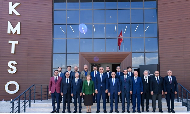 Kültür ve Turizm Bakanı Mehmet Nuri Ersoy, Kahramanmaraş Ticaret ve