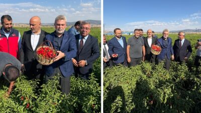 Kahramanmaraş Büyükşehir Belediye Başkanı Fırat Görgel, dünyaca ünlü coğrafi işaretli
