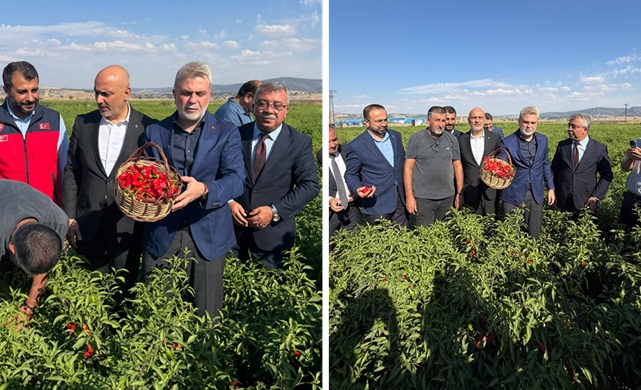 Kahramanmaraş Büyükşehir Belediye Başkanı Fırat Görgel, dünyaca ünlü coğrafi işaretli