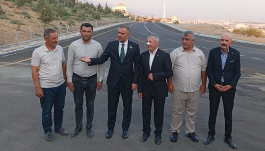 Kahramanmaraş’ın Onikişubat ilçesinde Gayberli, Barbaros, Malik Ejder ve Oruç Reis